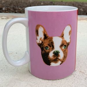 Coffee Mug With Dogs Fringe Brand Jumbo Size